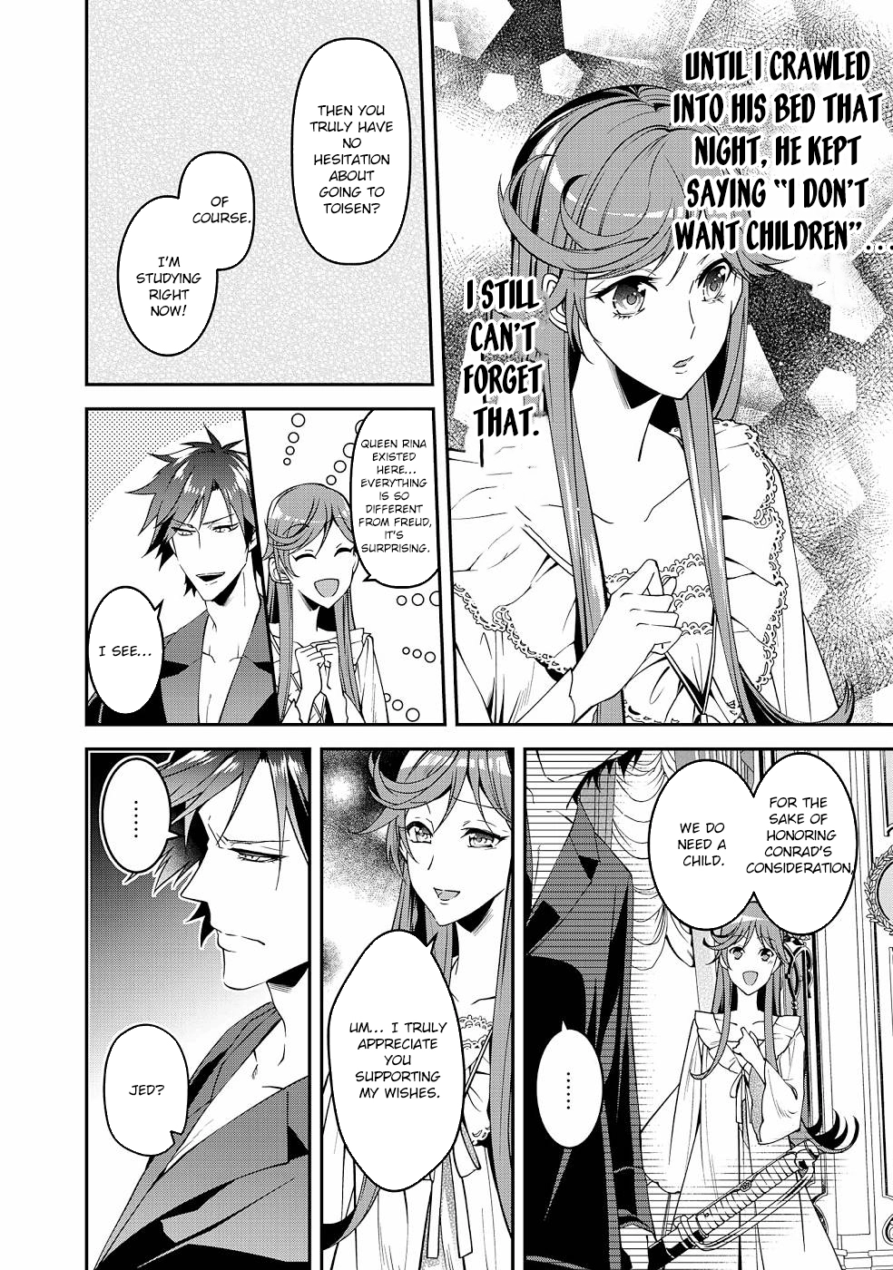 Crimson Shinigami suffered from sleeping princess Chapter 17 - . Page 14